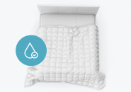 Double Duvets (disinfected )